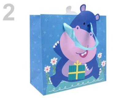 Dárková taštička s hrošíkem , 