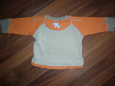 Slabá bavlněná mikina zn. h&m, h&m,74