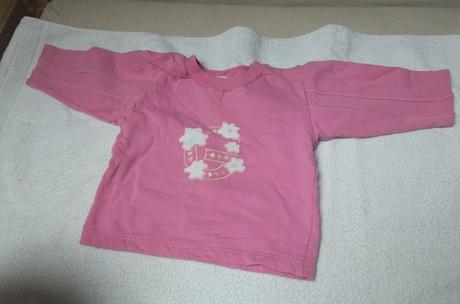 Bavlněná mikinka, 74