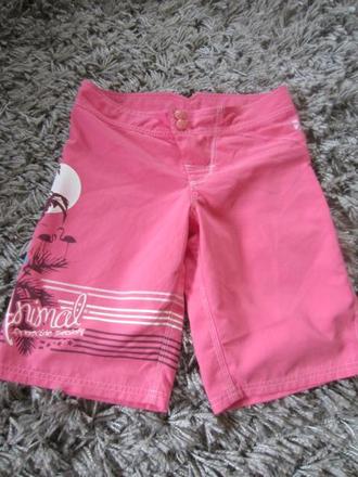 Kraťasy, šortky animal, animal,m