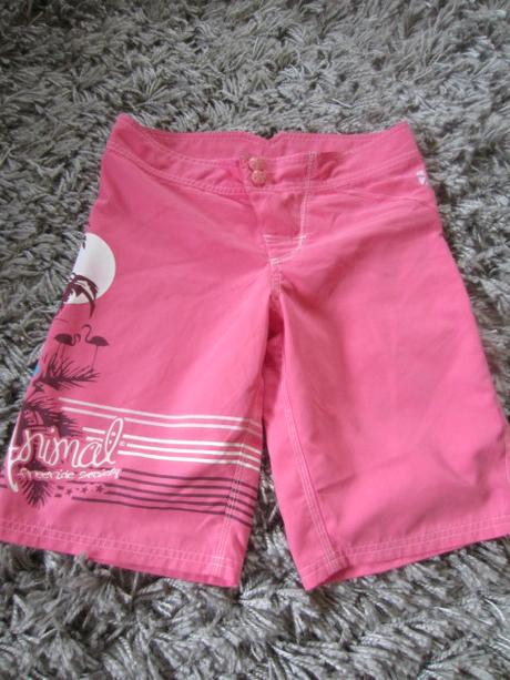 Kraťasy, šortky animal, animal,m