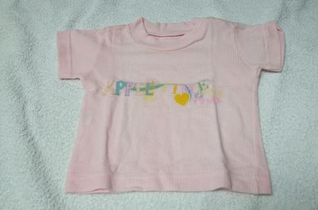 Tričko s krátkým rukávem - bavlna, 74