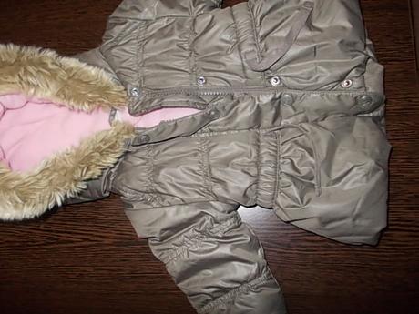 Buřtíkatá bunda next, next,80