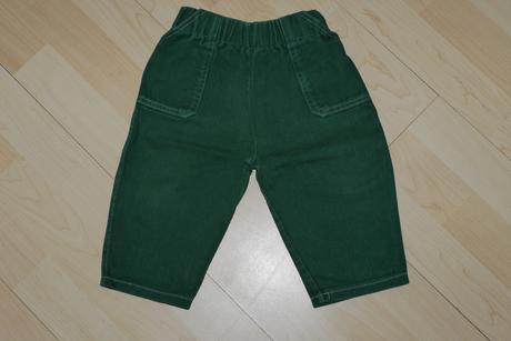 Zelene kalhoty 74/80, 74