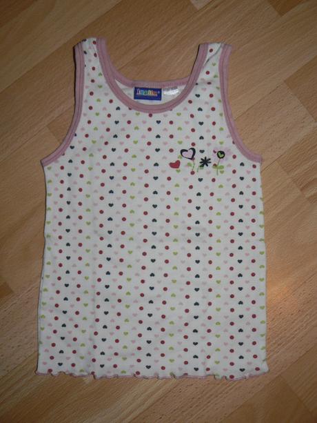 Spodní košilka a kalhotky, lupilu,98