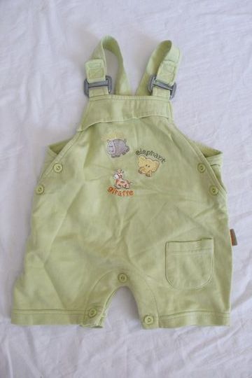 Bavlněné lacláčky kraťásky, 62