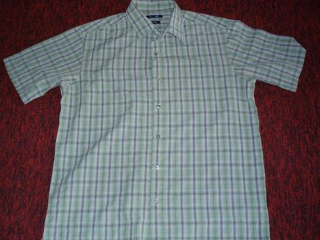 Pánská košile krátký rukáv, xl