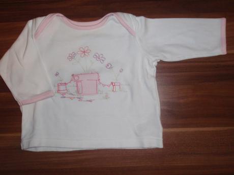 Tričko pro holčičku, marks & spencer,68