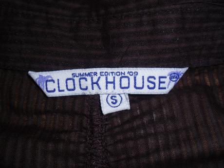 Hneda halenka, c&a,s