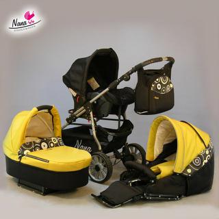 Kočárek Nana. Máte zkušenost?