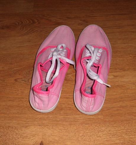 Plátěné tenisky, f&f,38