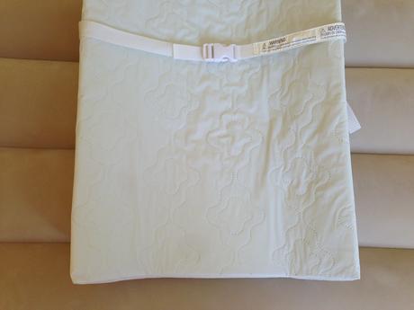 Prebalovaci podlozka pevna s paskem+kos na pleny,