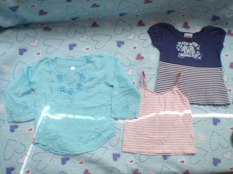 Set tří triček na léto, dopodopo,104