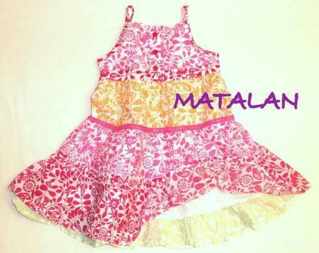 Letní šatičky - zn. matalan, matalan,74