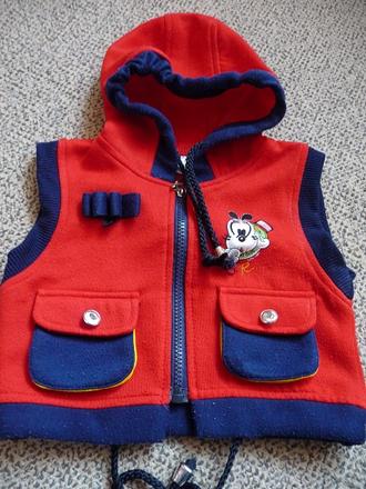 Tepláková vestička, 80