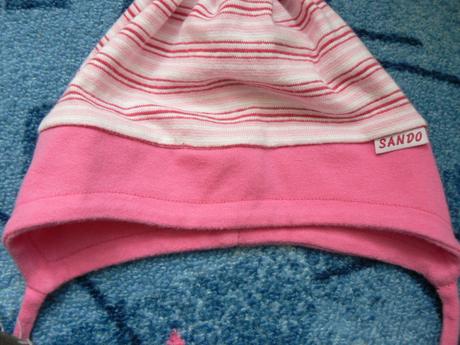 Podzimní čepička pro holčičku, 68