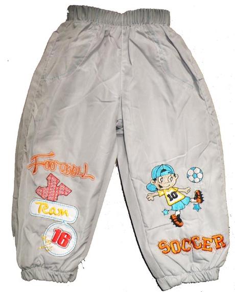 Chlapecké zateplené kalhoty, 74