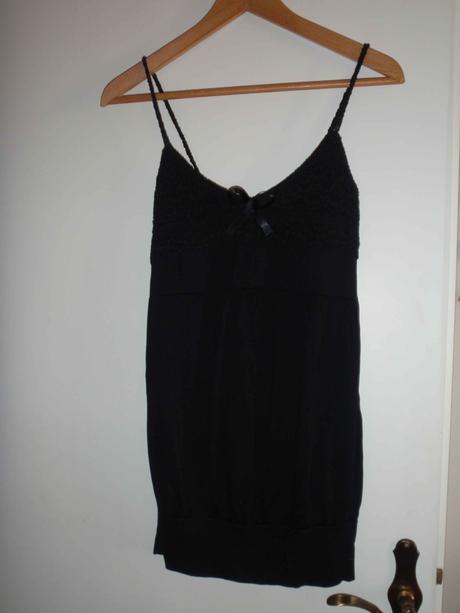 Podkasaná halenka na ramínka, vel xs/s - praha 5, s