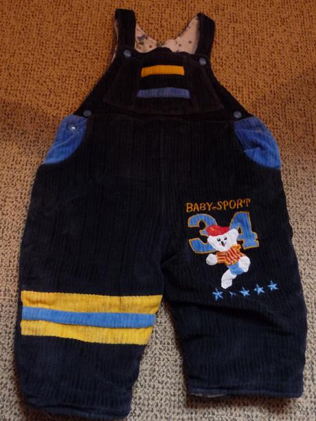 Teplé zimní kalhoty, 74