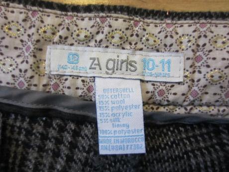 jakoby tvídové kraťasy zara, zara,140