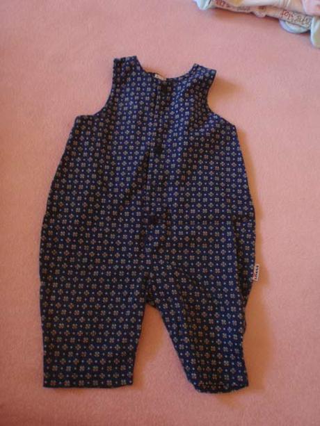 Manžestrové kalhoty vel. 74, loana,74