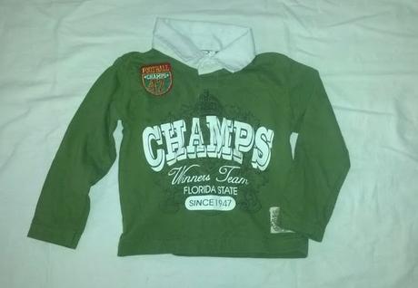 Tričko s límečkem, early days,74