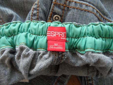 Džíny esprit  super stav, esprit,92