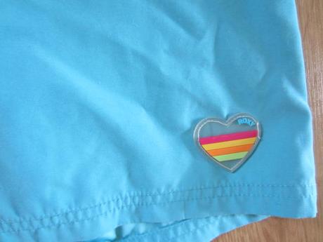 Tyrkysové šortky, kraťasy, plavky, roxy,m