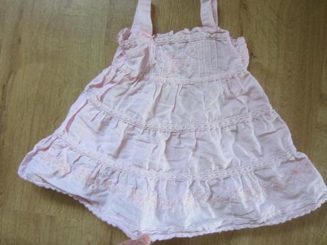 Lohoulinké lněné šatičky na léto, cherokee,74