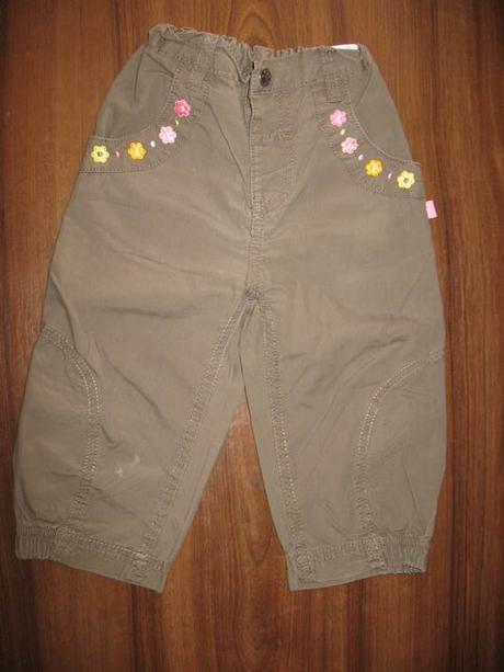 Plátěné kalhoty, 80