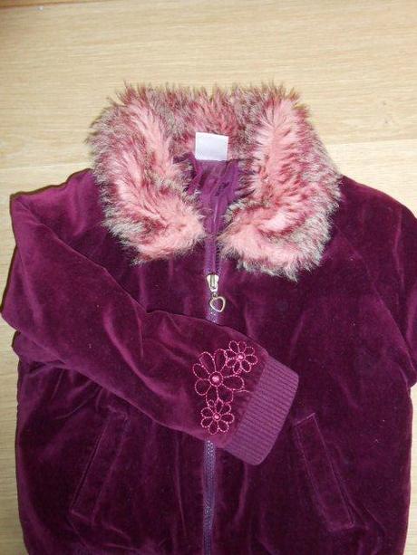 Bunda s kožíškem, ladybird,110