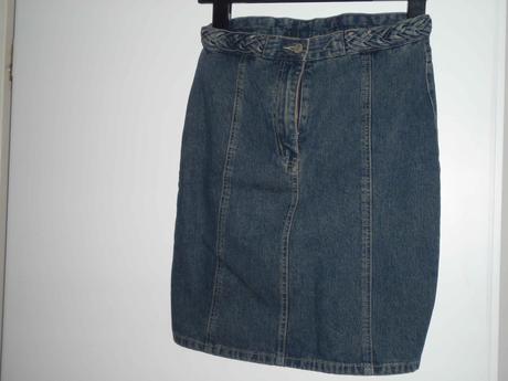 Riflová sukně, vel. 36 - praha 5, 36