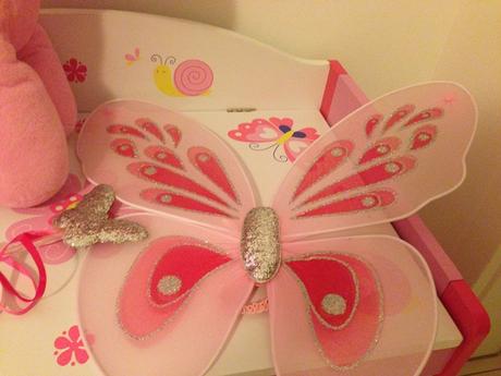 Pro malou vílu - jednorožec+kridylka,