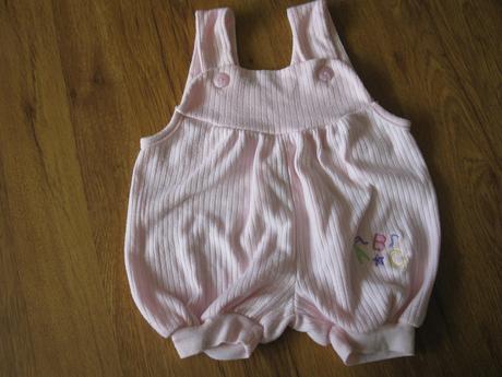 Růžové dupačky - lacláčky, 56