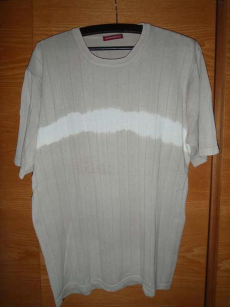 Béžové úpletové triko, broadway,l