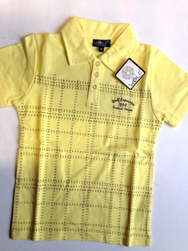 Chlapecké triko s límečkem akce, wolf,134