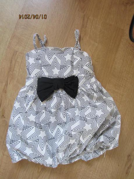 Balonkové šatičky, new look,104