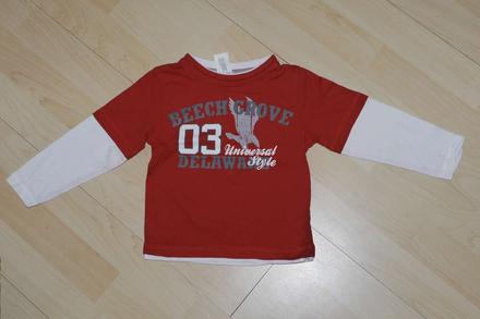 Cervene tricko s napisem, palomino,92