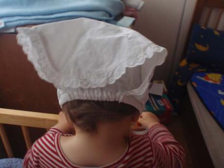 Letní čepička, šáteček, klobouček, h&m,62