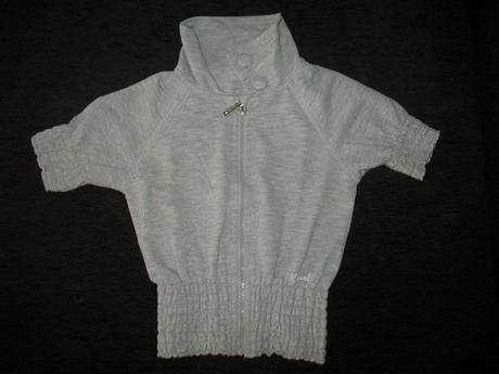 Mikina s krátkým rukávem, kenvelo,98