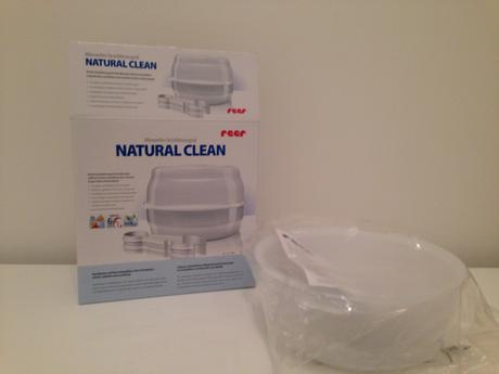 Parni sterilizator kojeneckych lahvi reer+lahve, mam