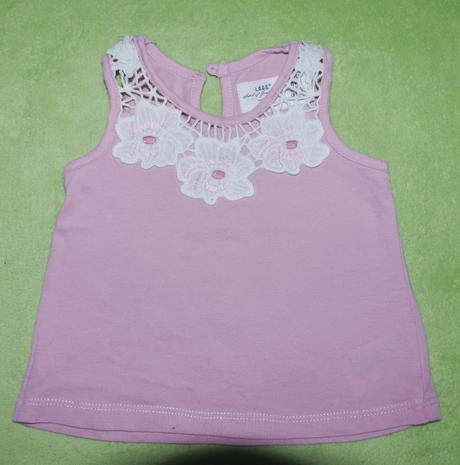 Tilko s ozdobnou vysivkou h&m 62, h&m,62