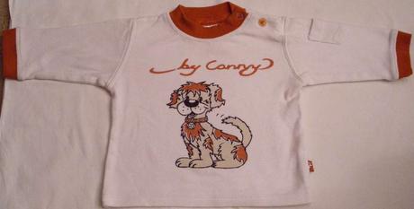 Triko s pejskem,vel.6-9měs., 74