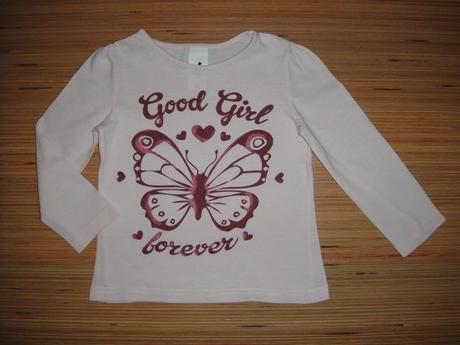 Tričko s motýlem, c&a,92