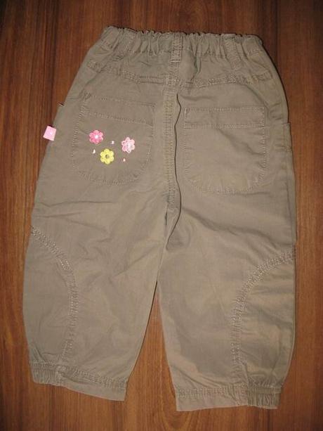 Plátěné kalhoty, 80