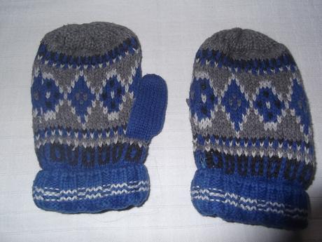 Komplet čepice, rukavic a šály, next,104