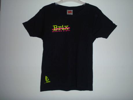 Triko černé, zn. hanes, xs