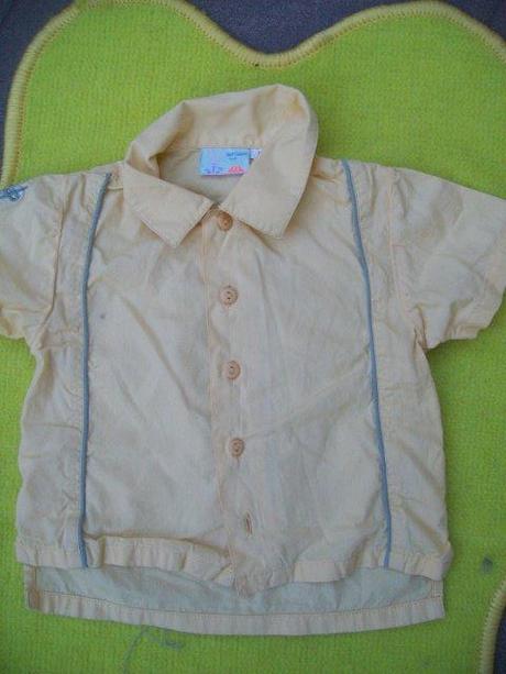 Košile s krátkým rukávem, george,74