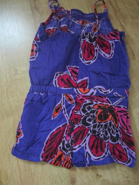 Letní kraťáskový overálek, gap,92