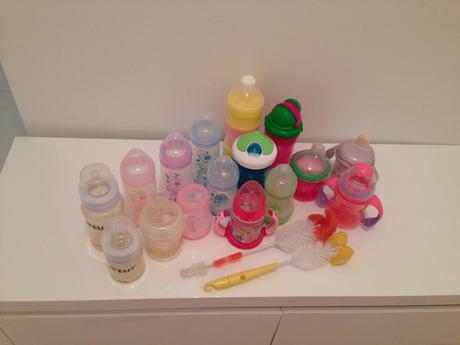 Parni sterilizator kojeneckych lahvi reer+doplnky, nuk